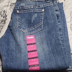 Rock & Roll Denim Jeans - Blue